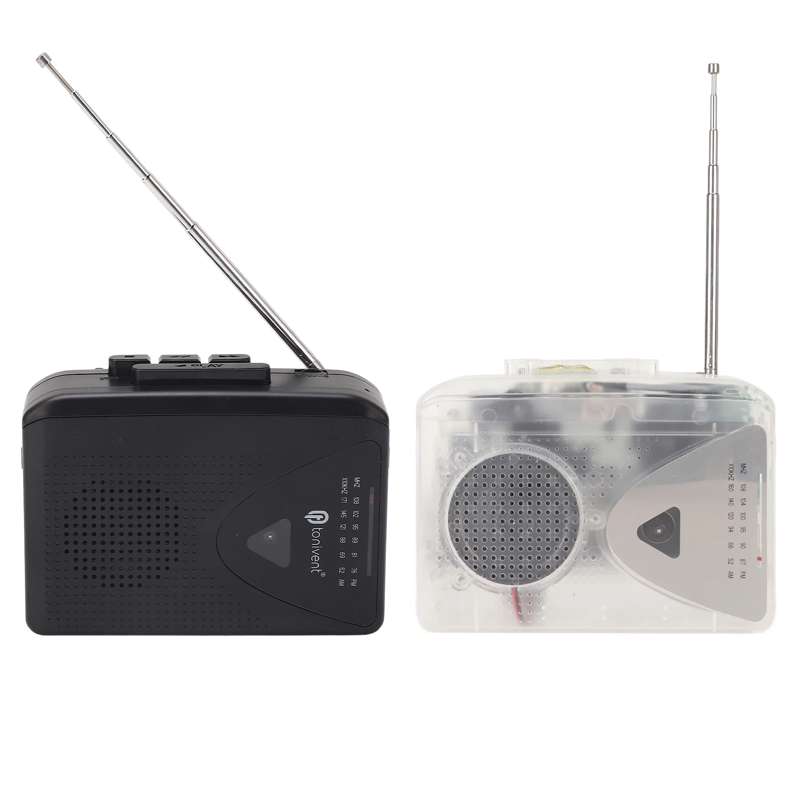 USB Cassette Player Portable Cassette Player FM AM Radio Stereo Cassette MP3 Tape Player with 3.5mm Jack and Speaker for Daily