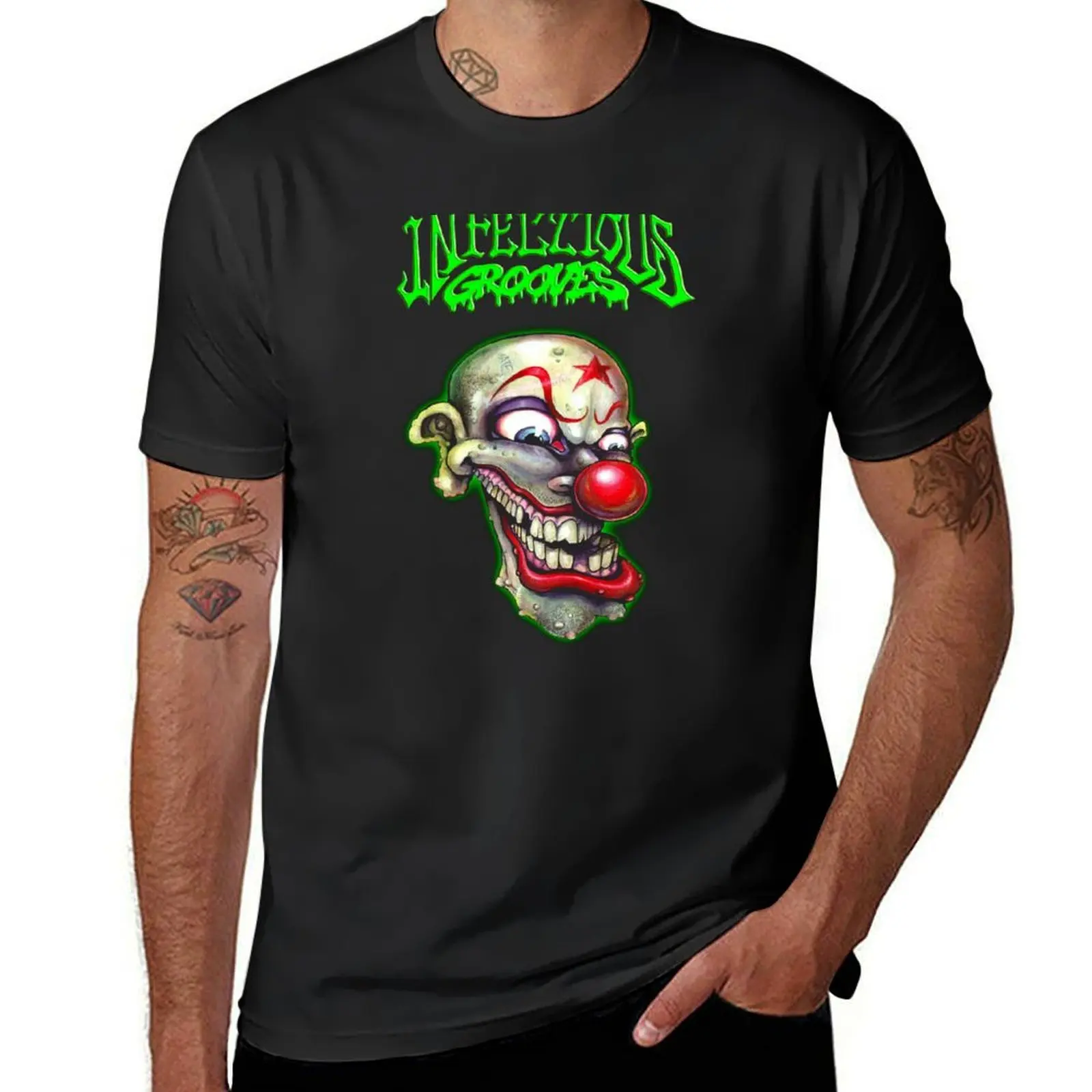 Infectious Grooves T-Shirt quick-drying customs design your own plus size tops mens tall t shirts