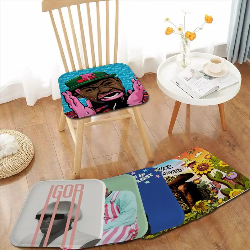 

Tyler The Creator Square Plush Cushion Home Back Cushion Soft Comfortable 50x50cm Seat Mat