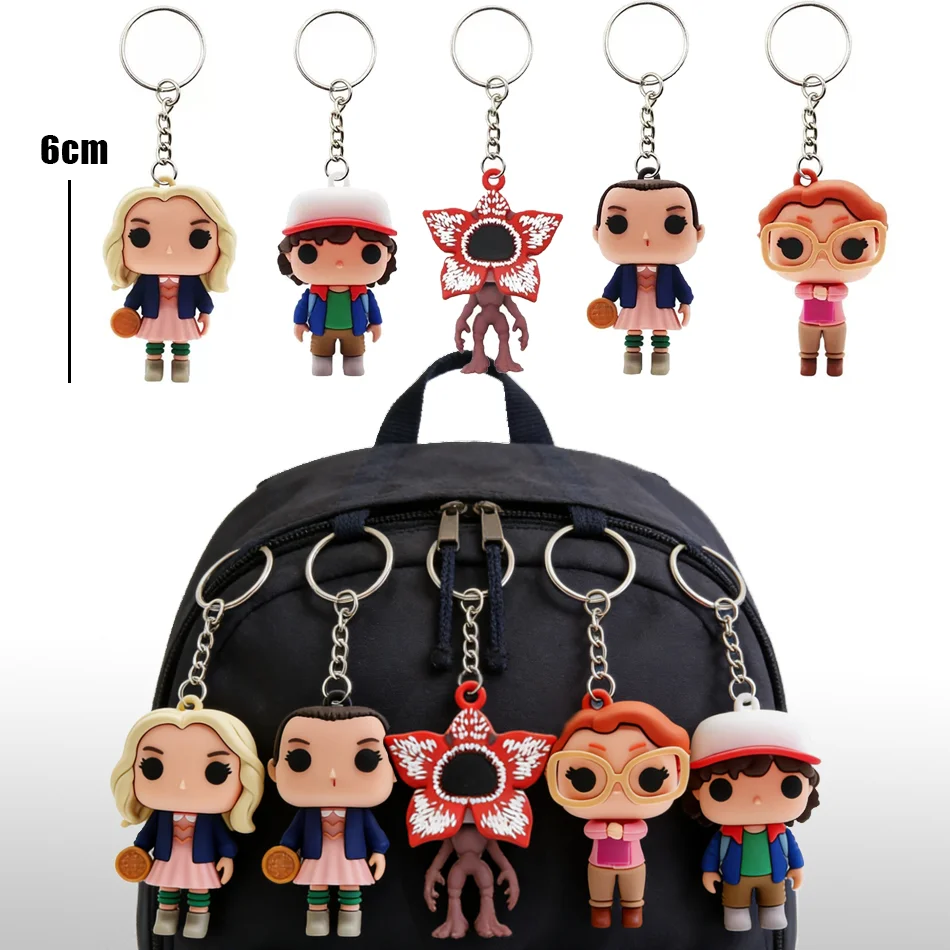 Na Stanie Gorący Towar 5 SZT. Kompaktowe Przenośne Breloczki Urocze Ozdoby do Toreb Prezenty dla Dzieci Unikalne Figurki Winylowe Prezenty Noworoczne