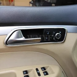 Car Door Inner Frame Trims Handle Bowl for Volkswagen Touran  2009 2010 2011 2012 2013 2014 2015