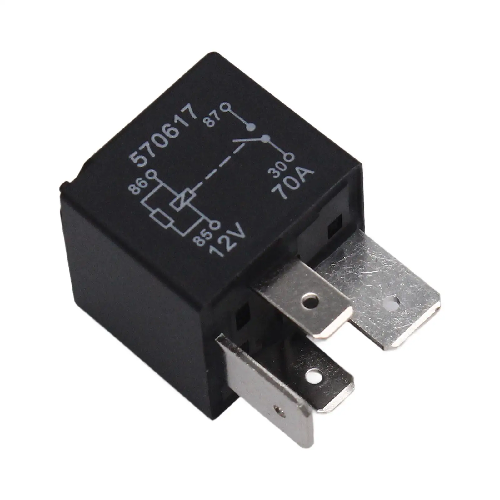 Air Suspension System Compressor Relay YWB500220 12V 70A Car Replacement Part for Discovery 3 Defender TD5