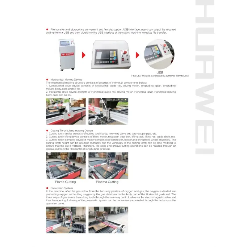 High Precision Table CNC Plasma Cutting Machine With Good Quality TNC-3015