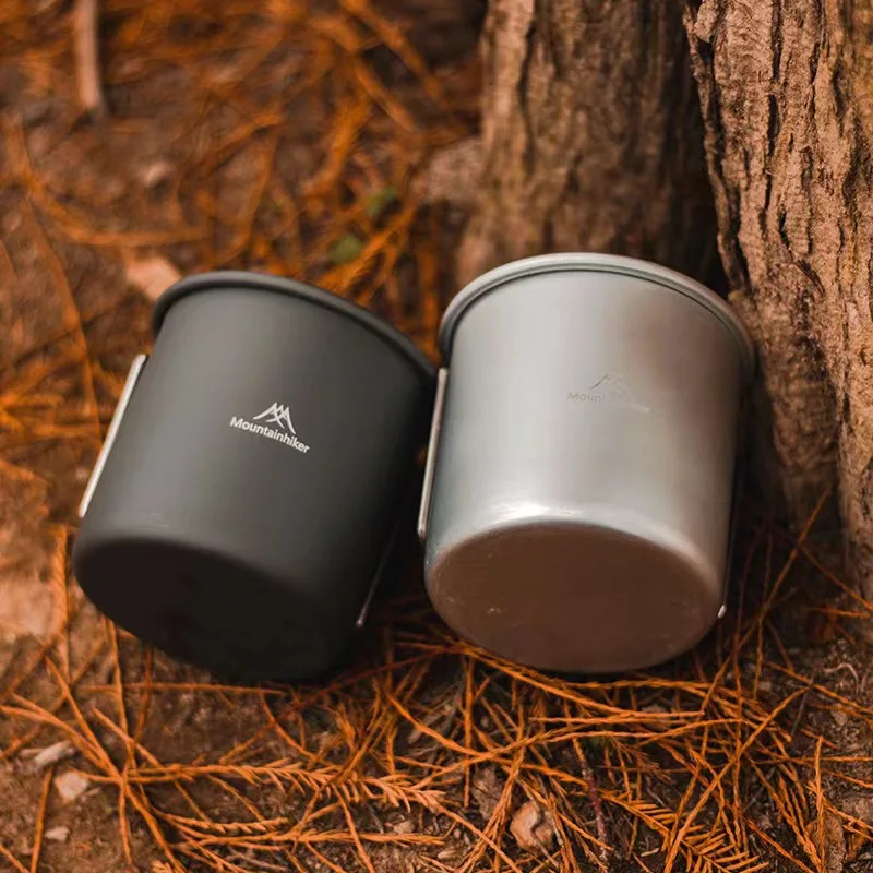 

Mountainhiker Outdoor Cup Black White Outdoor Water Cup