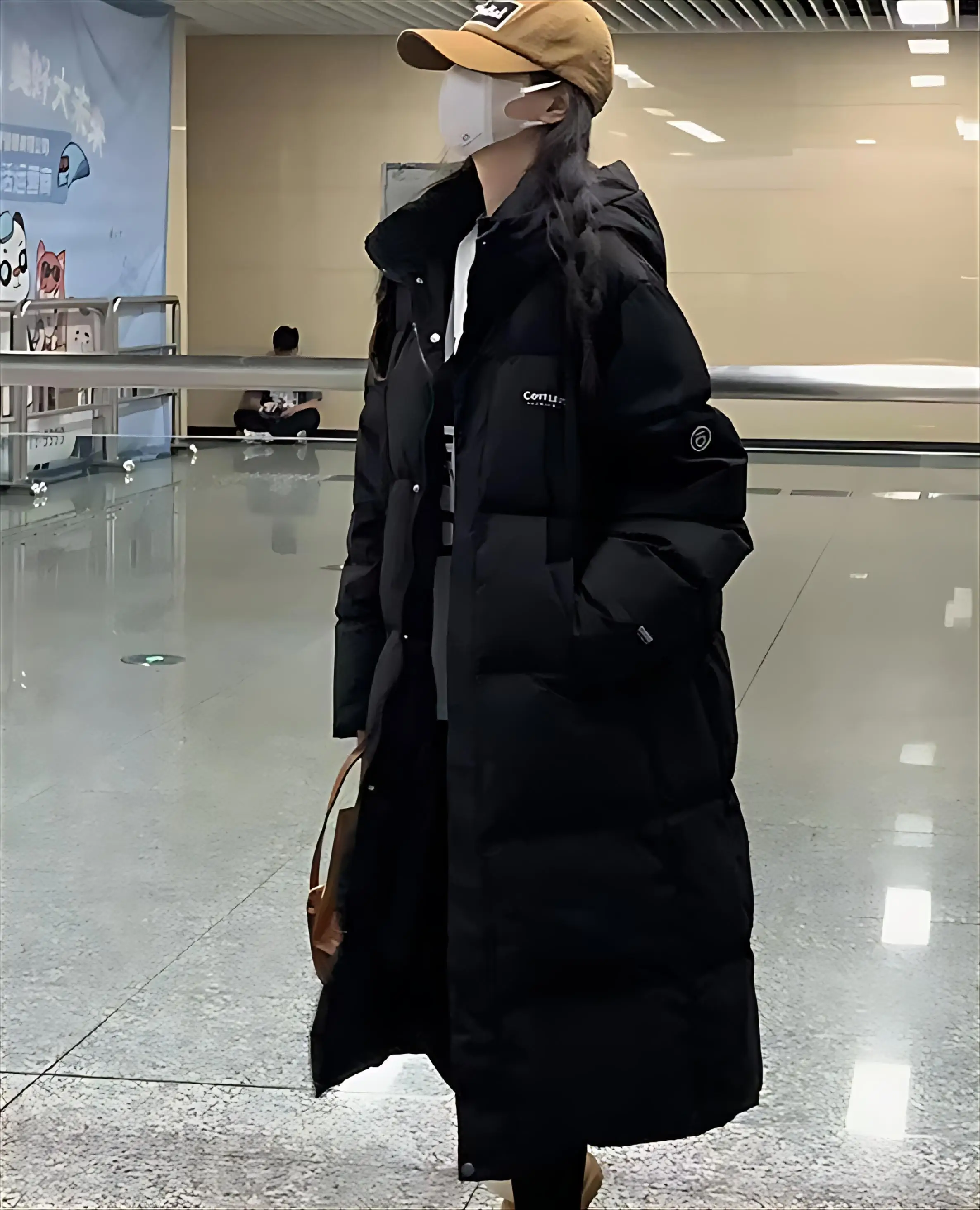 

Женские пуховики-парки для экстремально холодной погоды, с хлопковым наполнителем, утепленные, стеганые, теплые, мягкие и комфортные GF