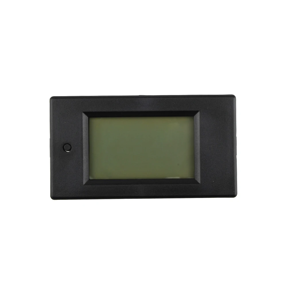 Ammeter Voltmeter Wattmeter 6.5~100V 0-100A LCD Digital Display Current Voltage Power Energy Meter with Diverter