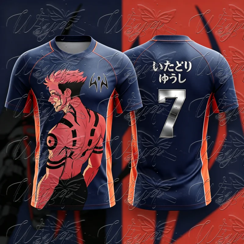 Yaz Sıcak Jujutsu Kaisen Yuji  - Summer Clothing Items incelemesi ve fiyatı