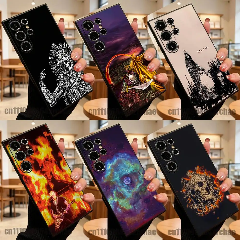 For A-Avenged S-Sevenfold The Stage A7X Custom Phone Case Samsung S22,S24,S20,S25,S23,S30,S26,Ultra,Plus,Fe,Lite Black Cover