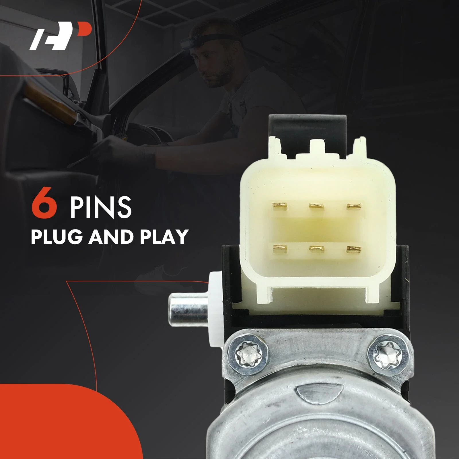 Motor de ventanilla eléctrica para Ford mondeo Fusion Lincoln MKZ 2013-2019 Motor regulador de elevalunas DS7314A366BB DS73F23201BD 2QD59881