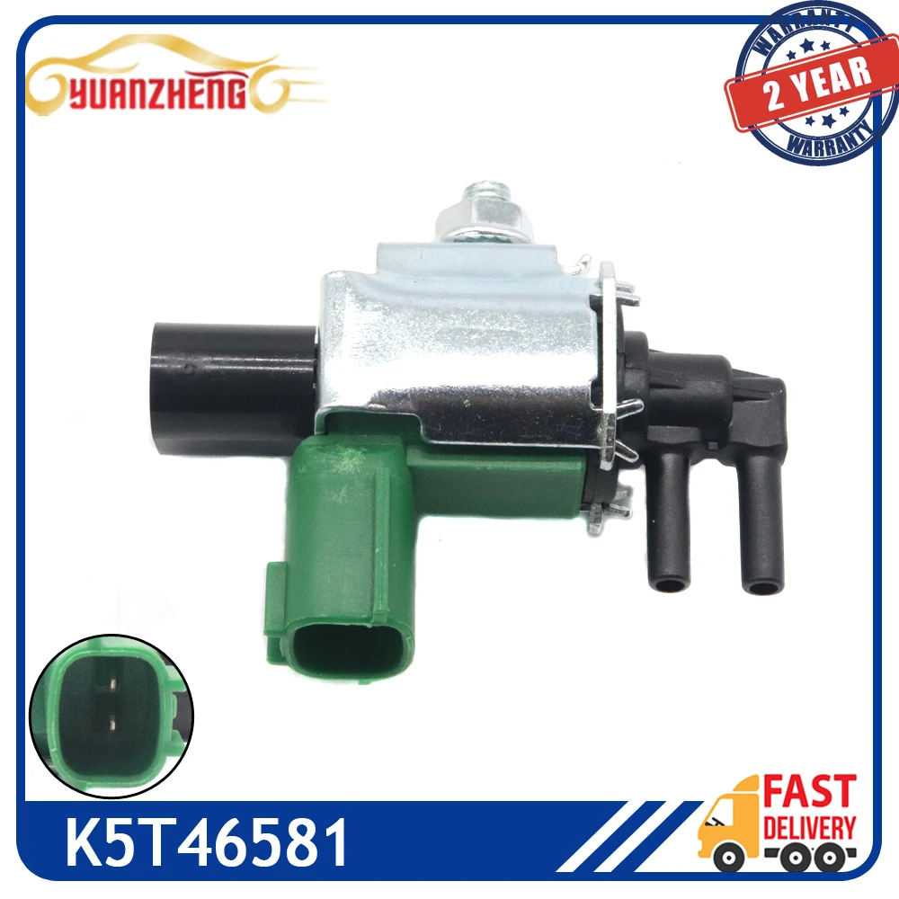 Car K5T46581 Vapor Canister Purge Control Solenoid Valve For Nissan Sentra Maxima Quest Truck Infiniti 14956-31U00 K5T46582