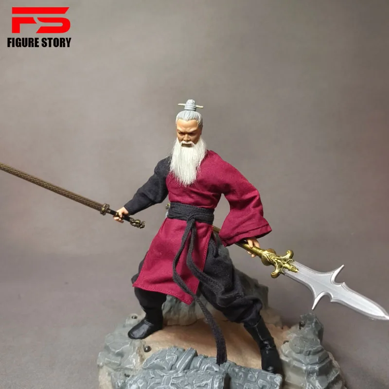 

1/12 Scale soldier clothes ancient Chinese lantern trousers half robe fit 6'' action figure