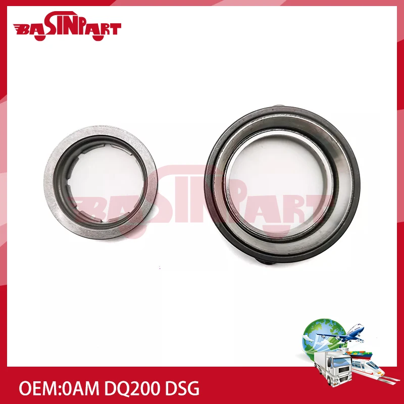 DSG 0AM DQ200 Transmission Fork Release Bearing Kit 2nd Gen Fit for Skoda Volkswagen Audi 217660B-QX