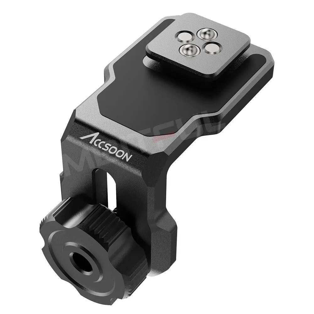 Accsoon supporto per piastra di base per trasmissione Wireless per stabilizzatore DJI Ronin S2 RSC2 RS3 pro per Cineview 2s Quan HE SE