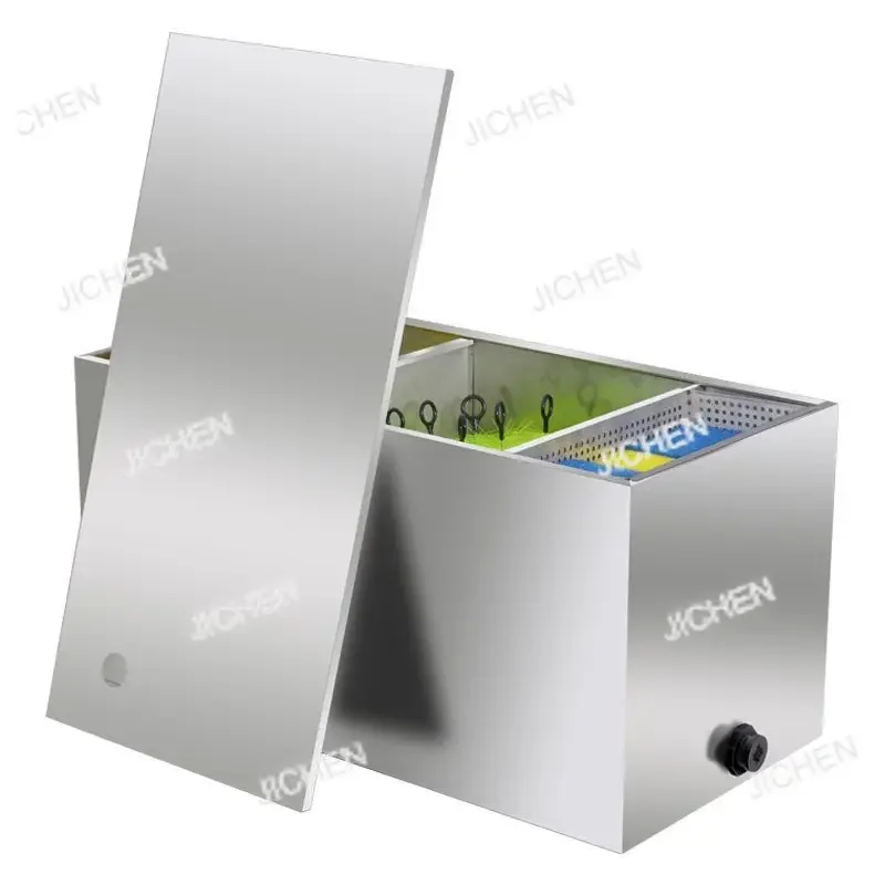 

Фильтр для очистки пруда HS Fish, большая система циркуляции воды, оборудование для очистки пейзажного бассейна на открытом воздухе