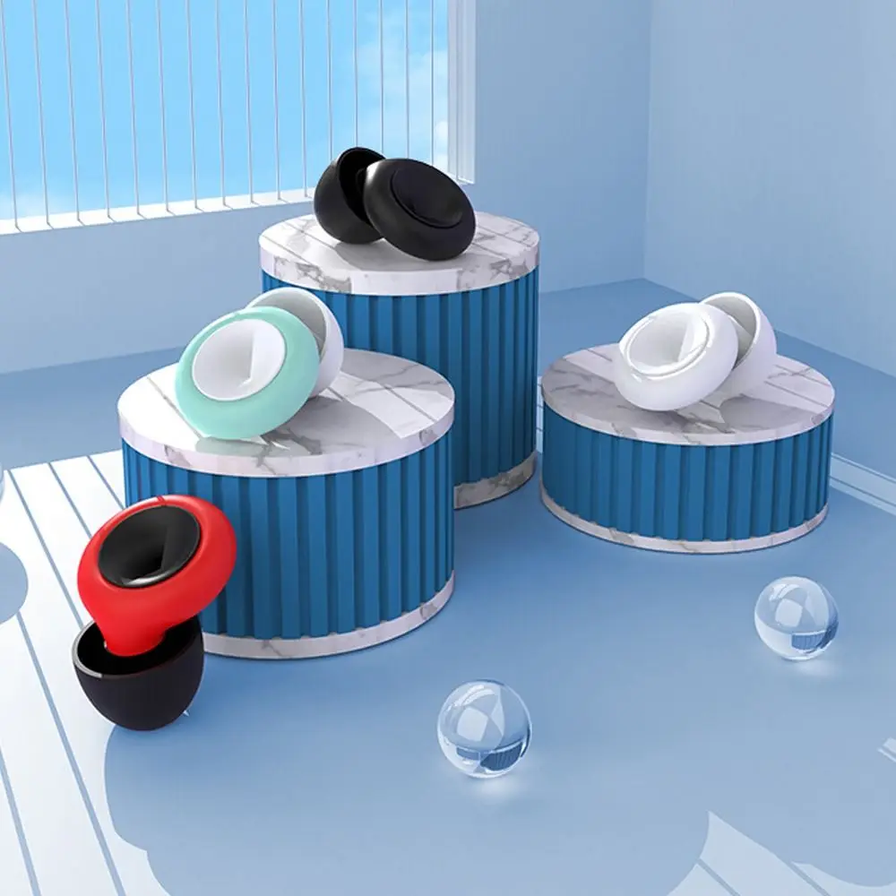 Anti-noise Sleep Soundproof Earplugs Silicone Deep Sleeping Noise Canceling Ear Plugs Reusable Noise Reduction Supplies