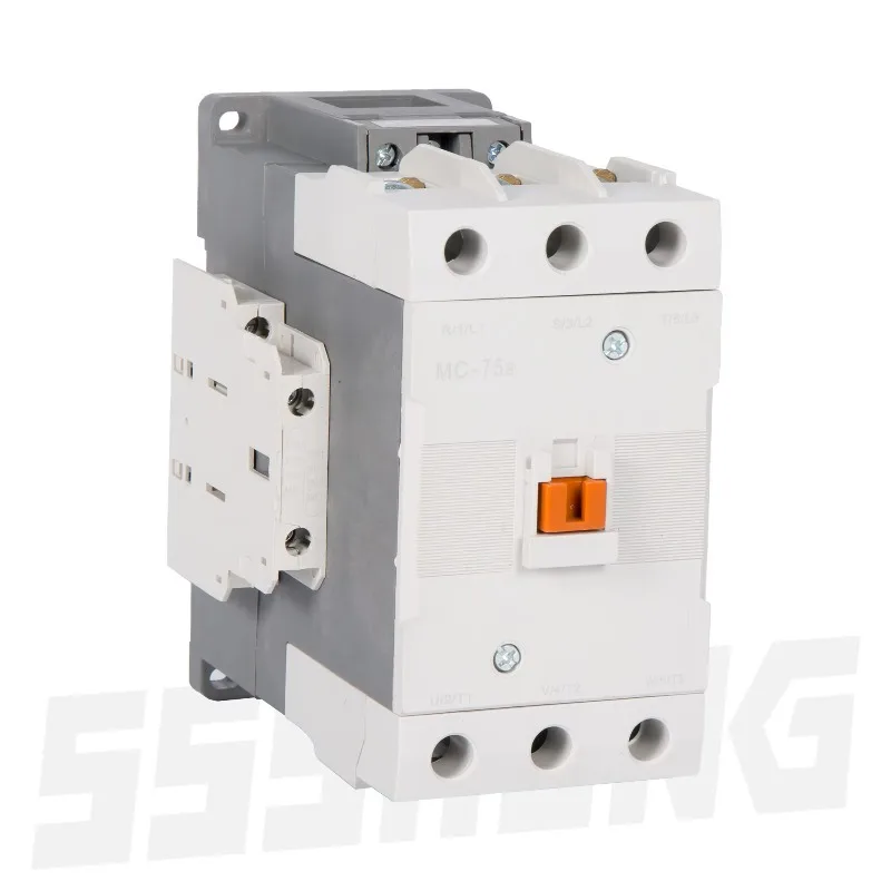 AC Magnetic Contactor 3 Phase 380V Electric Contactor