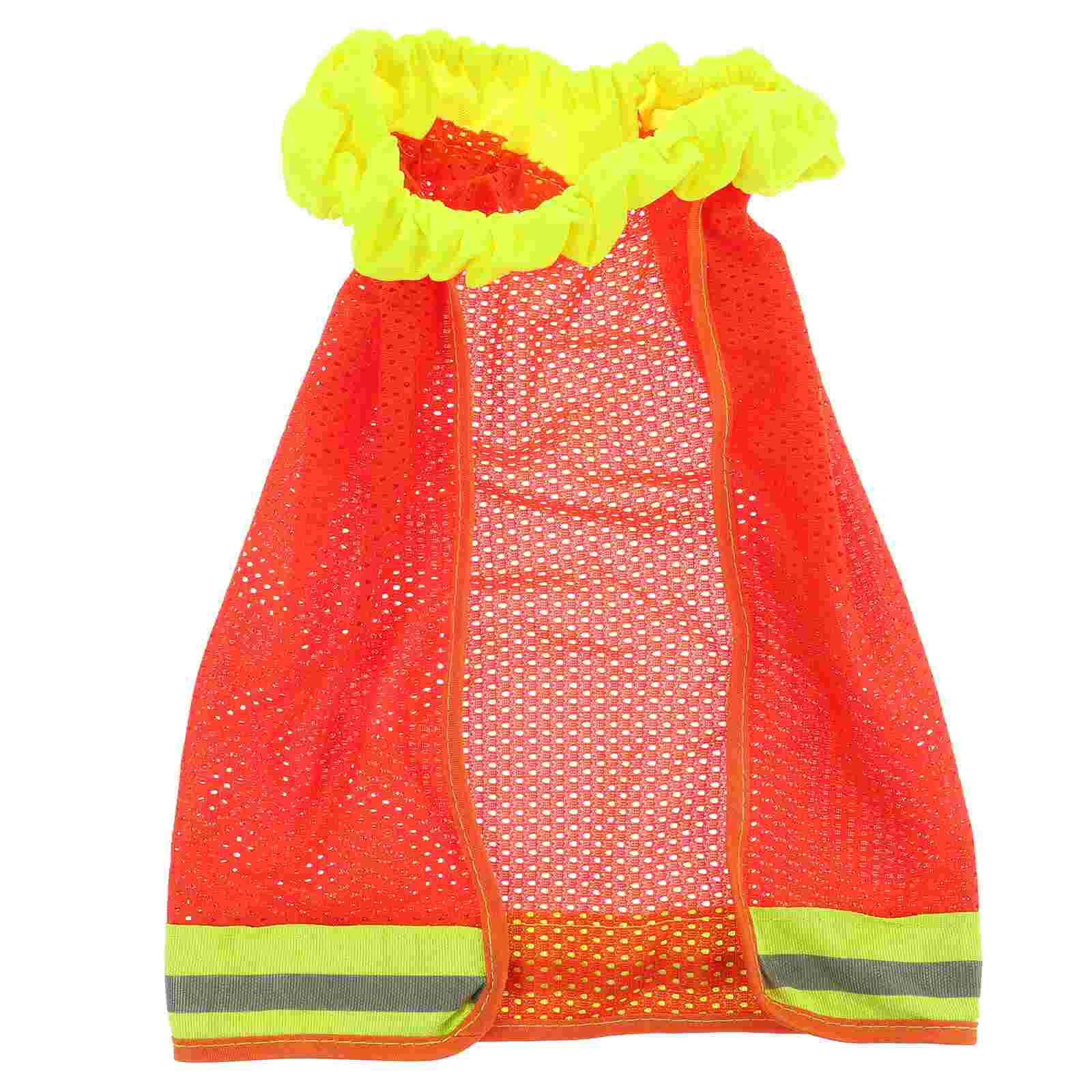 Sunshade Visors for Hardhats Blue Hood Baby Bucket Hi Visibility Neck Shield Net with Cover Work