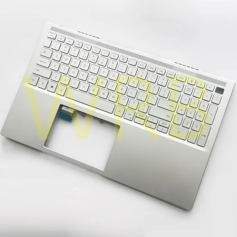 

Новинка для Dell Inspiron 7500 7501, клавиатура с подсветкой 2 в 1, 0GHTYC