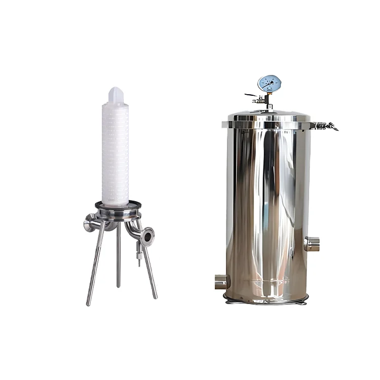 HOT Sale Supply Precision Filter Housing Multi/Single Cartridge Filter Housing 7-core 20 Inch for Water Treatment