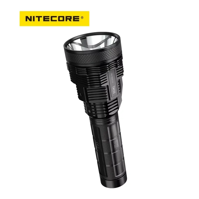 NITECORE 5 Years Warranty TM39 5200 Lumens 1500 m Beam Distance Battery Pack IPX8 Handheld Shoulder Searchlight Flashlight