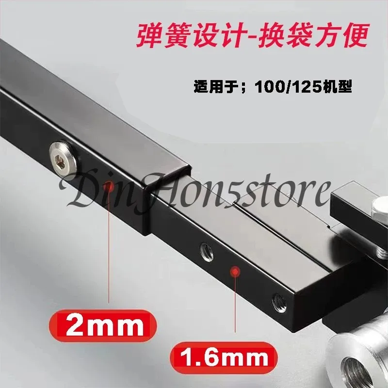 Angle grinder modified belt grinder set Smallt sandpaper machine grinding Wood metal grinding