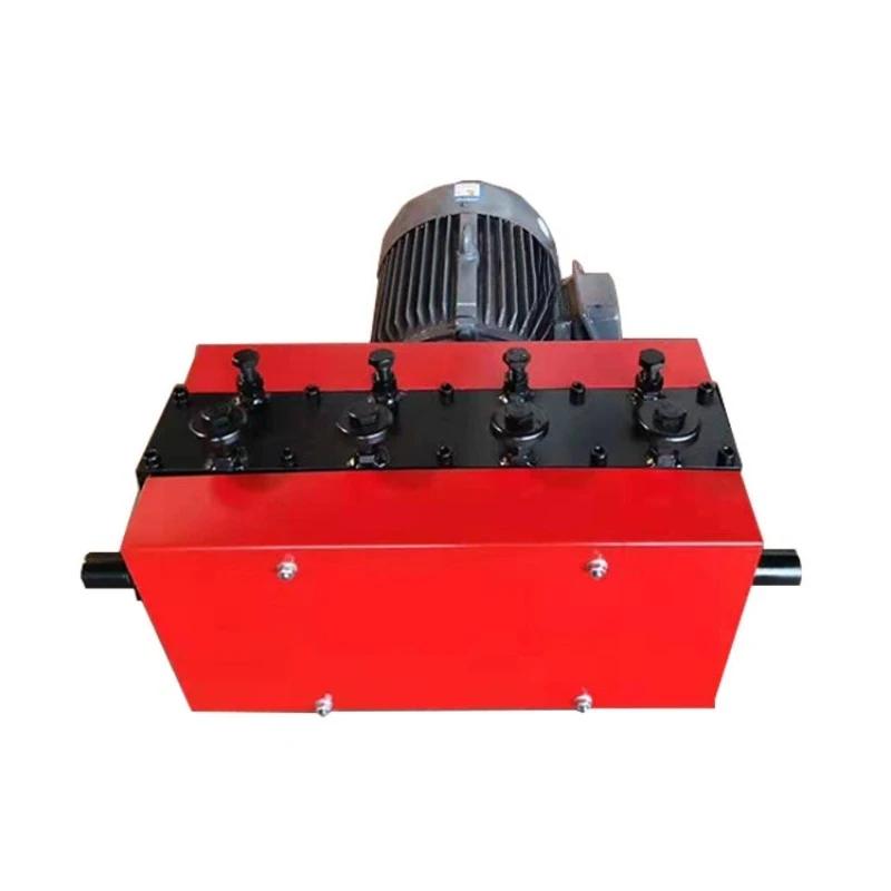 

Steel strand threading machine, bridge threading machine, threading machine