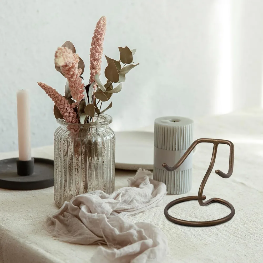 supporto per urna per urna a cuore, espositore per urna per la casa - supporto per ricordo a cuore in bronzo