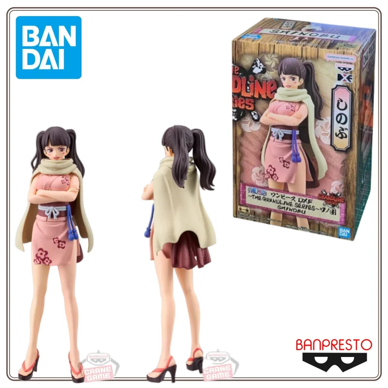 

В наличии Bandai Banpresto Anime One Piece DXF The Grandline Series Wano Country Shinobu ПВХ Фигурка Коллекционная модель игрушки
