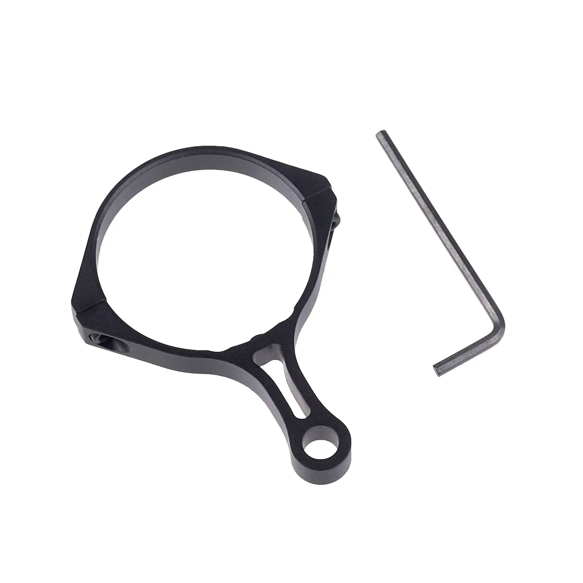 Optics Riflescope Throw Lever Fit สําหรับ 42 มม. - 47 มม. Dia. อุปกรณ์เสริมสําหรับปรับขอบเขตปืนไรเฟิล