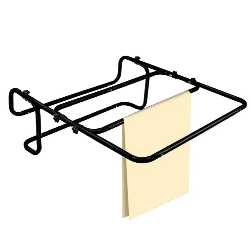 

Outdoor Towel Rack Pool Outdoor Towel Rack Mounted Portable Foldable Stand for Garage Swimming Spa Bath Tub Beach Camping Patio