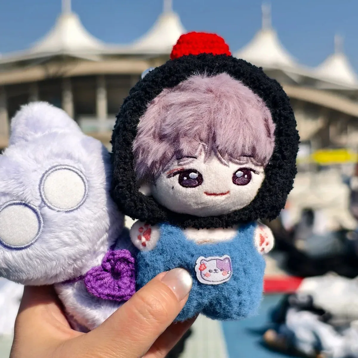 

Kpop Idol 10 см мультяшная плюшевая кукла брелок прекрасный рюкзак кулон WONWOO Fans коллекция подарков