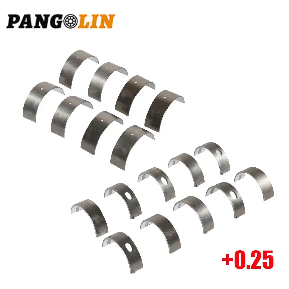

1set Engine Connecting Con Rod Bearing Shells +0.25 Fit For Volkswagen Vw Audi 1.4 +0.25 TSI EA111 Engine 1.4T STD Parts
