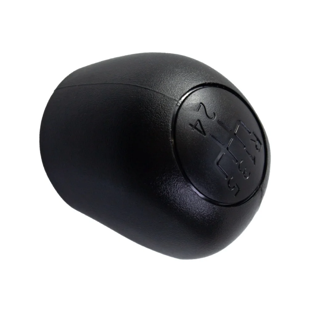 Black 5-Speed Gear Ball Head for For FIAT Ducato For RELAY Boxer 1994-2006 ABS Manual Transmission Shift Knob 735316072