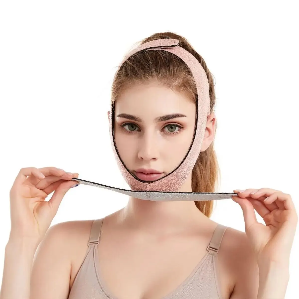 Slimming Face Belt Lifting Double Chin Face Mask Tight But Not Strangling Suitable For All Kinds Of Face Shape Slimming Tool