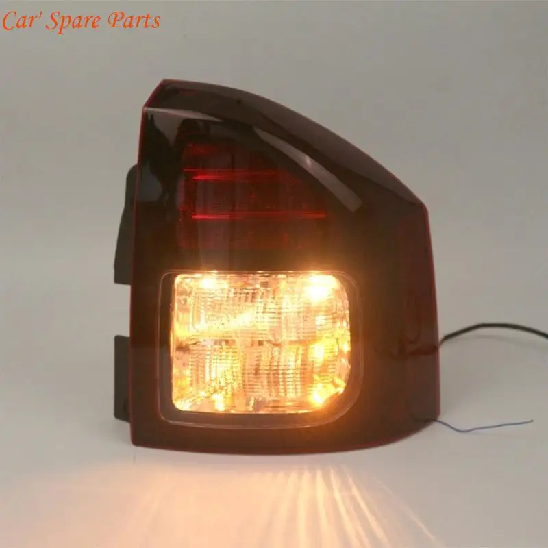 Y4UA Car Tail Rear Bumper Reflectors Fog Light 5182543AC, 5182542AC for Select Model