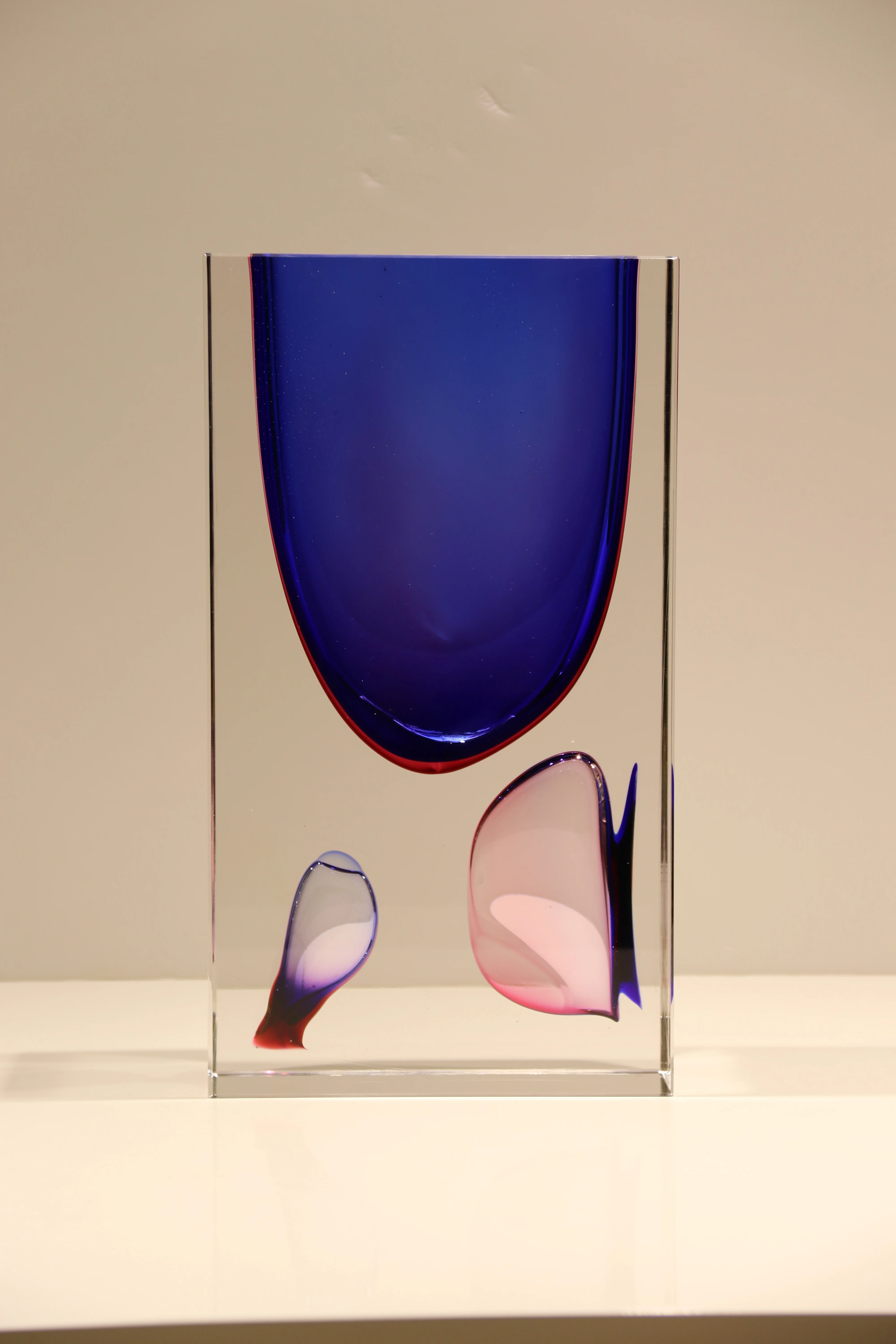 Pure Handcrafted Artistic Crystal glassware Vase Ornaments