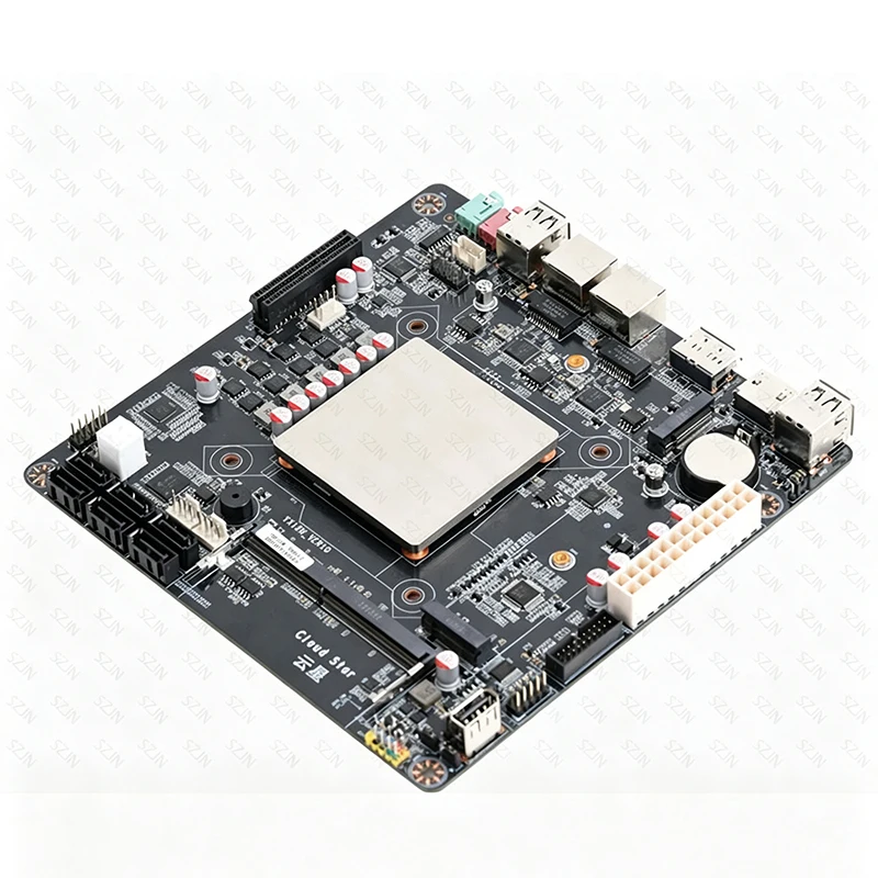 Mini‑ITX N150 NAS Motherboard DDR4 32GB 2.5G Dual LAN 6 SATA3.0 ,2*M.2 NVME Low Power DIY Motherboard