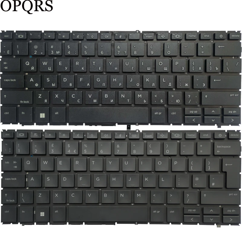 

NEW For HP ELITEBOOK 840 G9 845 G9 Russian/US/UK/Latin/French laptop keyboard with backlight