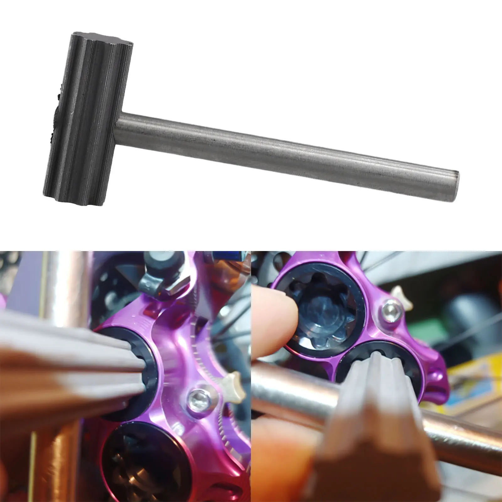 High Quality Practical Easy To Install Bicycle Wrench Spanner 1 Set 8 Key Adapter Hydraulic Brake Removal Tool image 2