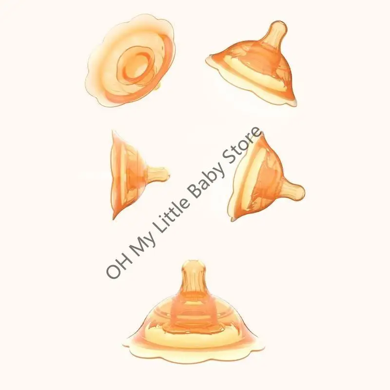 غطاء الحلمة M76C للنساء المرضعات للأمهات المرضعات لحماية الحلمات المقلوبة والمساعدة في صعوبات المزلاج #1