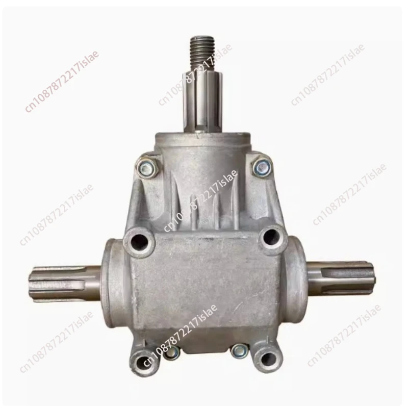 

T-shaped Reinforced 1:1 Right-angle Gear Reducer/4-mode Gear Box/Steering Box/Commutator/90 Degree Angle Detector/Guide Box
