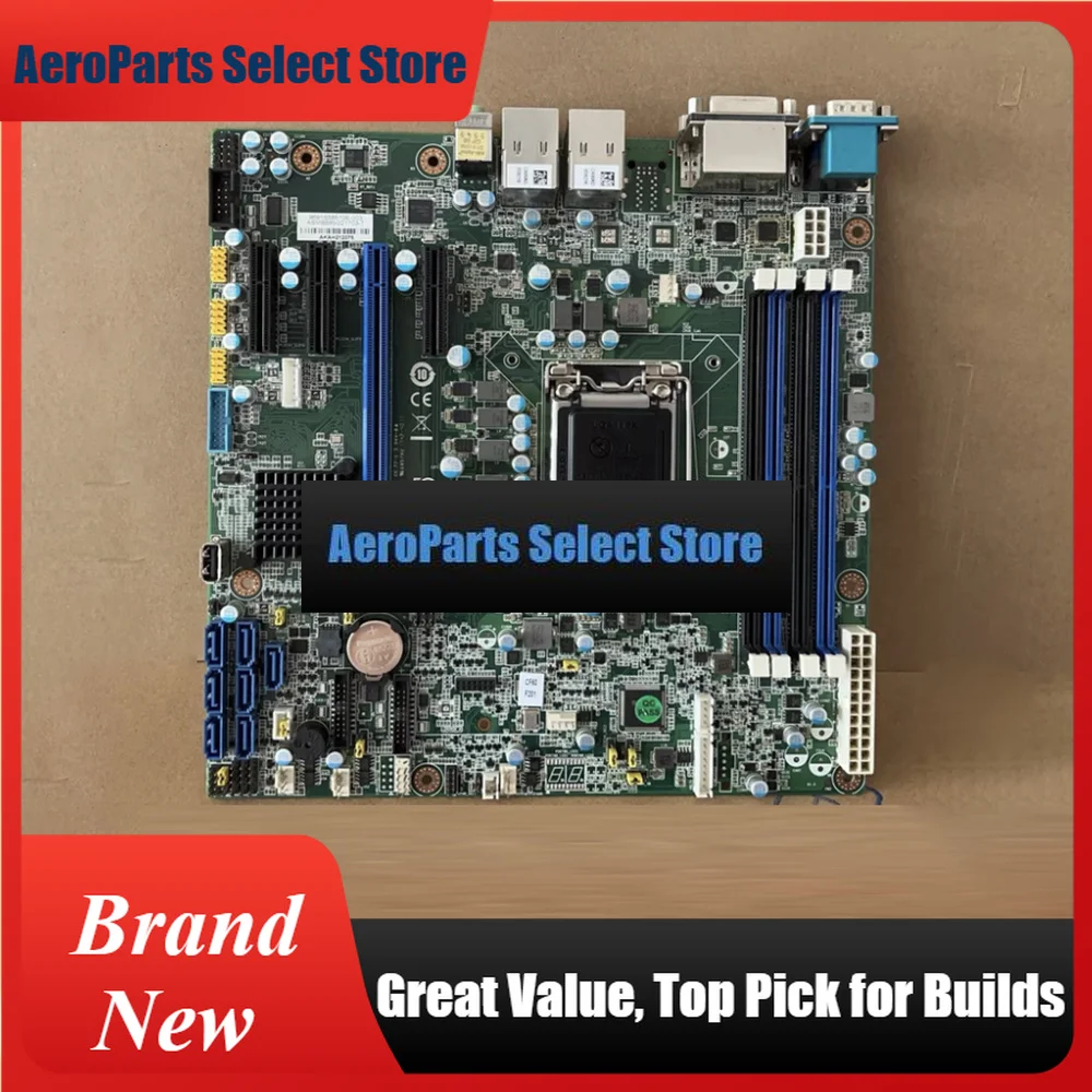AeroPartsSMB-585G2-00A1E For Advantech Industrial Server Motherboard Supports 6th 7th Generations ASMB-585G2