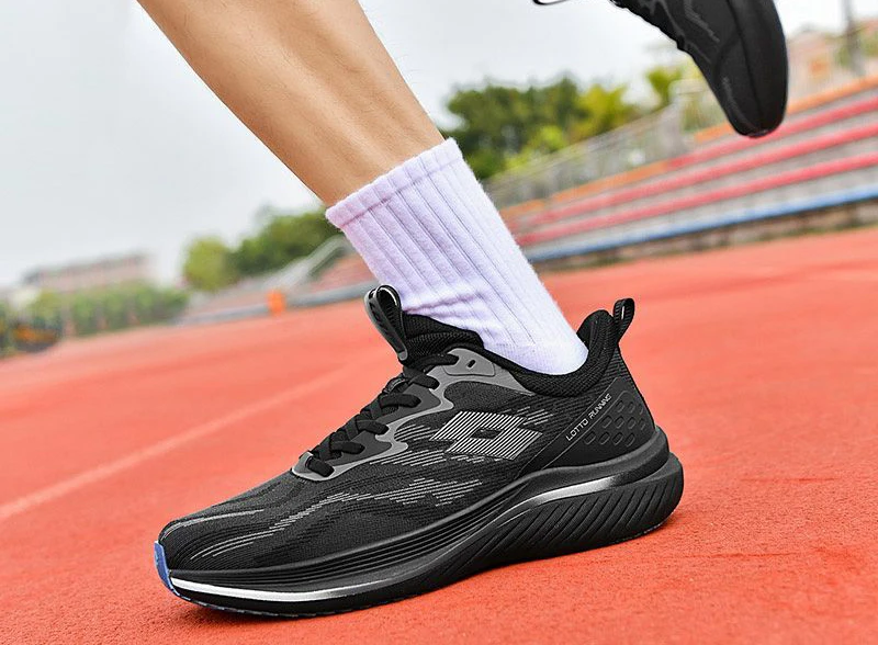

High Quality Enhanced Mens Soft Sneakers Fashion Sports Running Shoes Casual Mens Outdoor Flat Trendy Basketball Shoes