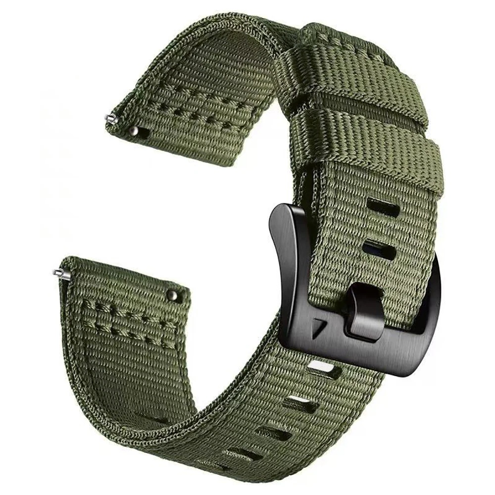 Rugged Nylon Strap 22mm for Am - Rugged Sport Strap recension och pris