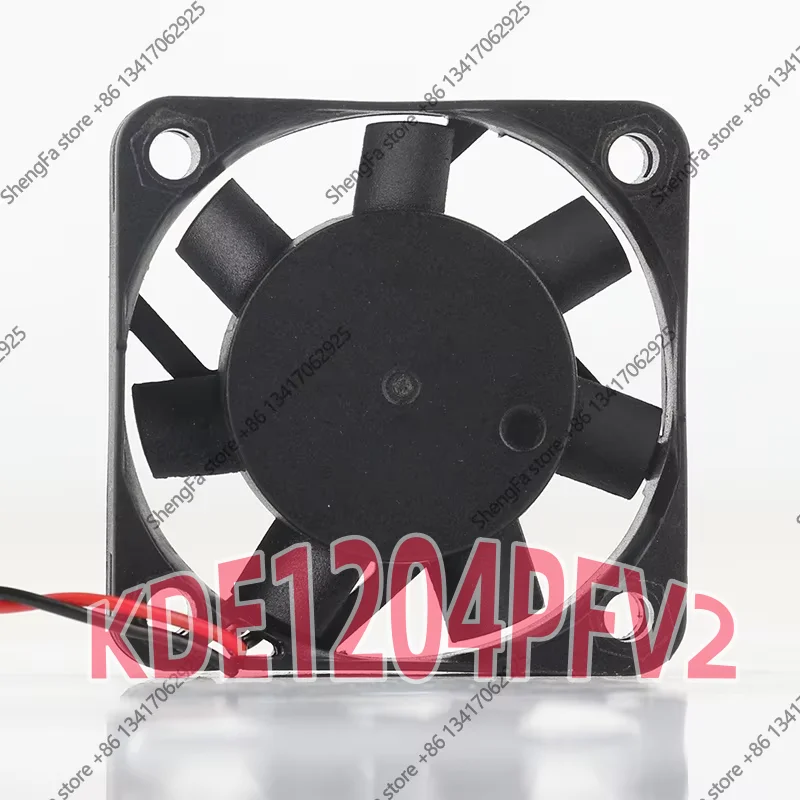 New Sunon AC EC maglev CPU Chassis Frequency converte 4010 40X40X10MM 4CM KDE1204PFV2 DC 12V 1.0W cooling fan