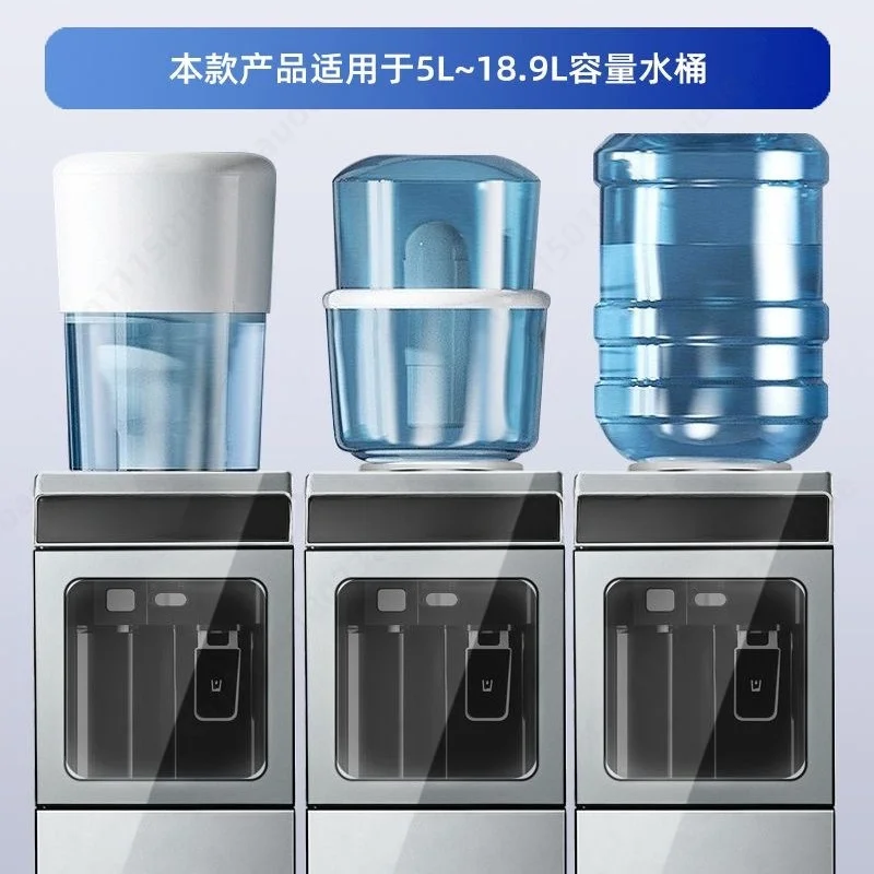 Standing Hot Cold Water Dispenser, Dual Door Water Cooler, Fast Heating Drinking Machine For Home Dorm Use