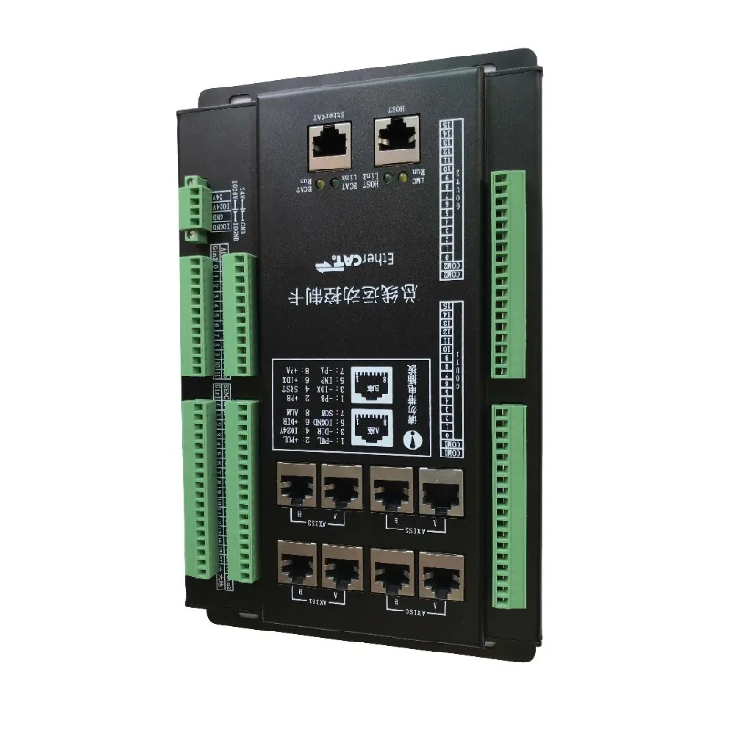 6xxE EtherCAT Motion Control Card, Bus Type