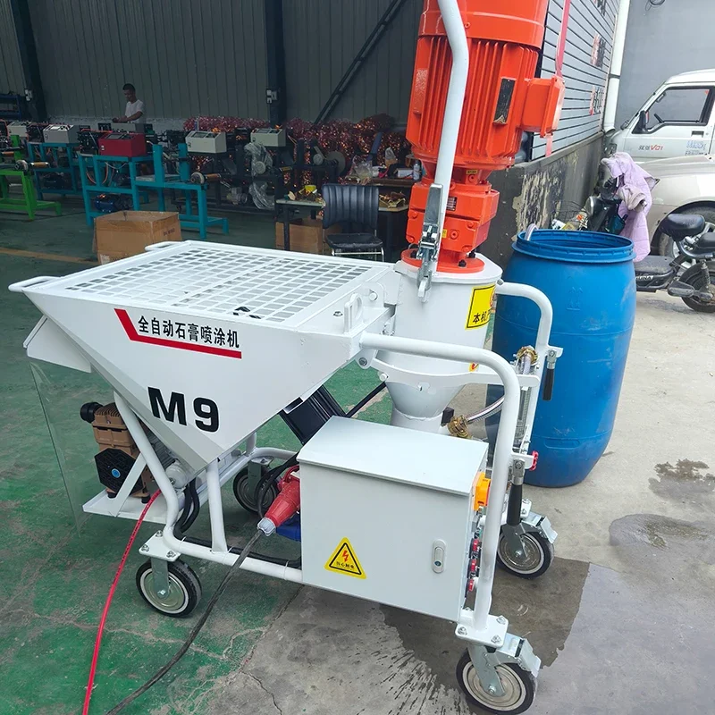 YG hot sell auto dry wall automatic cement machine plastering machine for wall