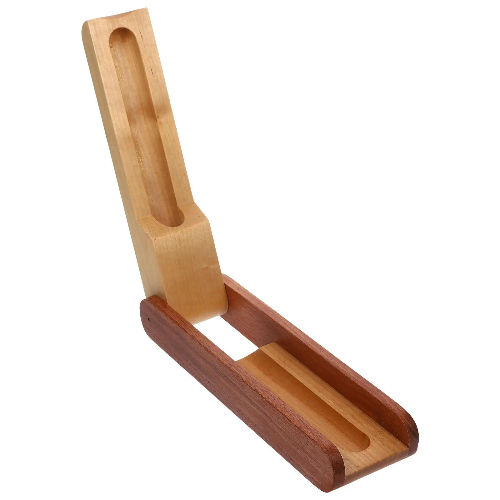 Multifunktions-Retro-Stiftbox mit einem Schlitz, Federmäppchen aus Holz, mit Boxen, Geschenk, leer