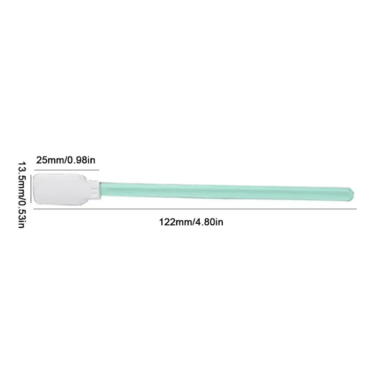 Антистатические ватные тампоны для промышленности, нетканые средства для очистки от пыли, губка для печатающей головки, двухслойная ткань, инструменты для чистки этикеток